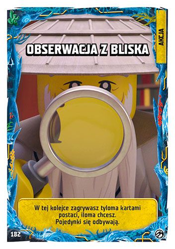 LEGO® NINJAGO® TCG7 - Nr 182: Obserwacja z bliska
