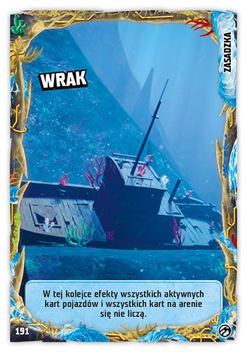 LEGO® NINJAGO® TCG7 - Nr 191: Wrak