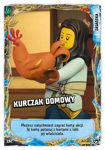 LEGO® NINJAGO® TCG7 - Nr 192: Kurczak domowy