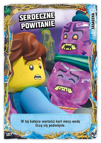 LEGO® NINJAGO® TCG7 - Nr 197: Serdeczne powitanie
