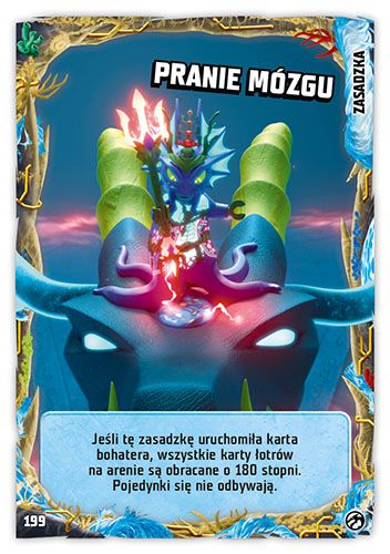 LEGO® NINJAGO® TCG7 - Nr 199: Pranie mózgu