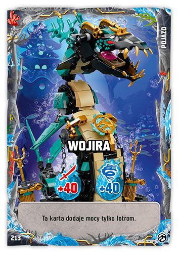 LEGO® NINJAGO® TCG7 - Nr 213: Wojira