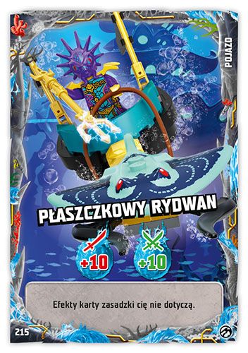 LEGO® NINJAGO® TCG7 - Nr 215: Płaszczkowy rydwan