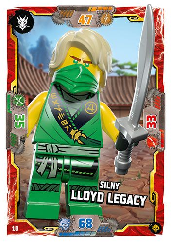 LEGO® NINJAGO® TCG7. Następny Poziom - Nr 10: Silny Lloyd Legacy