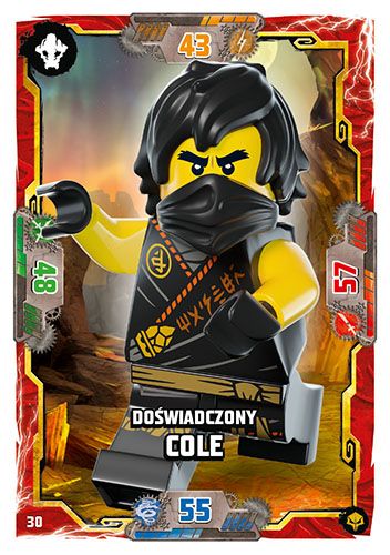 LEGO® NINJAGO® TCG7. Następny Poziom - Nr 30: Doświadczony Cole