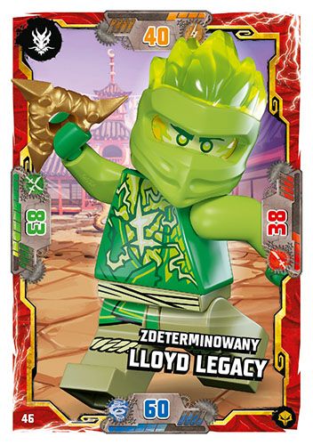 LEGO® NINJAGO® TCG7. Następny Poziom - Nr 46: Zdeterminowany Lloyd Legacy