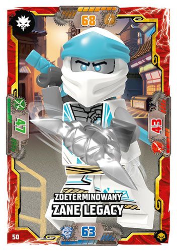 LEGO® NINJAGO® TCG7. Następny Poziom - Nr 50: Zdeterminowany Zane Legacy