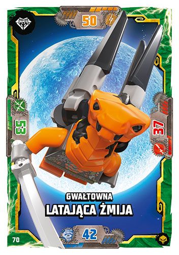 LEGO® NINJAGO® TCG7. Następny Poziom - Nr 70: Gwałtowna latająca żmija