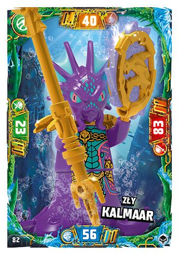 LEGO® NINJAGO® TCG7. Następny Poziom - Nr 82: Zły Kalmaar