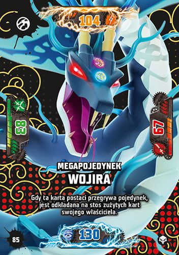 LEGO® NINJAGO® TCG7. Następny Poziom - Nr 85: Megapojedynek Wojira