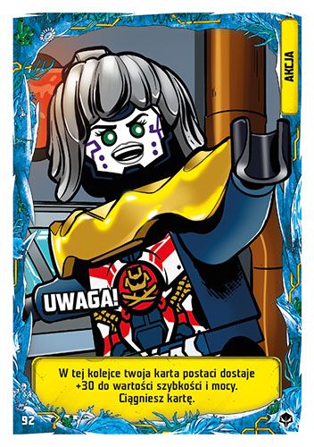 LEGO® NINJAGO® TCG7. Następny Poziom - Nr 92: Uwaga!
