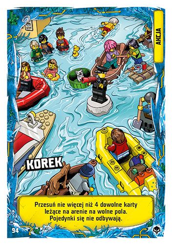 LEGO® NINJAGO® TCG7. Następny Poziom - Nr 94: Korek