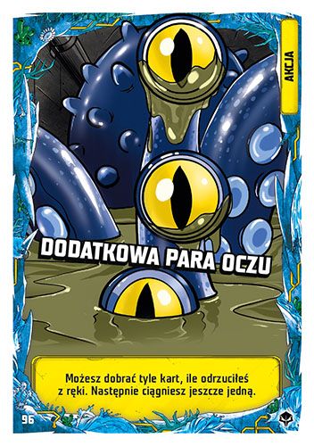 LEGO® NINJAGO® TCG7. Następny Poziom - Nr 96: Dodatkowa para oczu