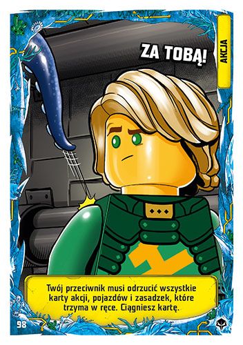 LEGO® NINJAGO® TCG7. Następny Poziom - Nr 98: Za tobą!