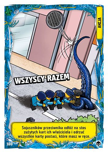 LEGO® NINJAGO® TCG7. Następny Poziom - Nr 100: Wszyscy razem