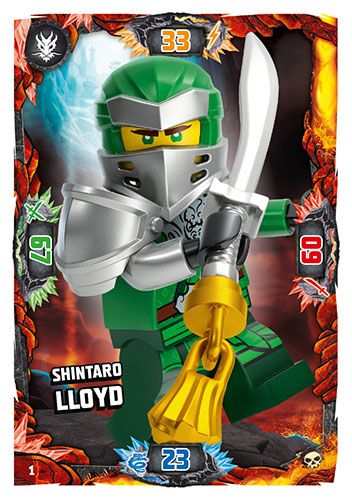 LEGO® NINJAGO® TCG6 - Nr 1: Shintaro Lloyd
