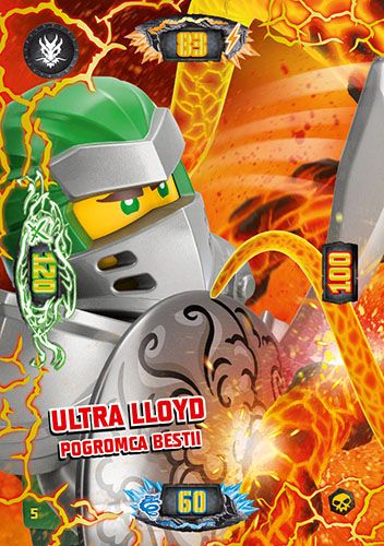 LEGO® NINJAGO® TCG6 - Nr 5: Ultra Lloyd Pogromca bestii
