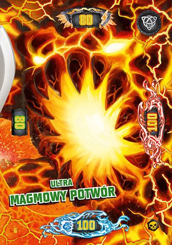 LEGO® NINJAGO® TCG6 - Nr 6: Ultra magmowy potwór