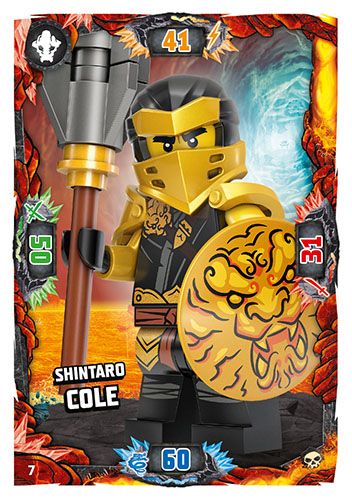 LEGO® NINJAGO® TCG6 - Nr 7: Shintaro Cole