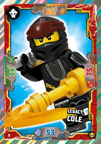 LEGO® NINJAGO® TCG6 - Nr 9: Legacy Cole