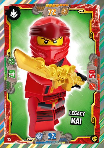 LEGO® NINJAGO® TCG6 - Nr 15: Legacy Kai