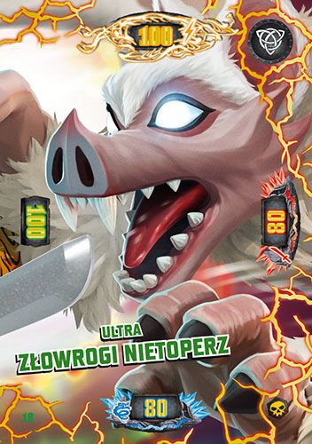 LEGO® NINJAGO® TCG6 - Nr 18: Ultra złowrogi nietoperz
