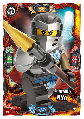 LEGO® NINJAGO® TCG6 - Nr 19: Shintaro Nya