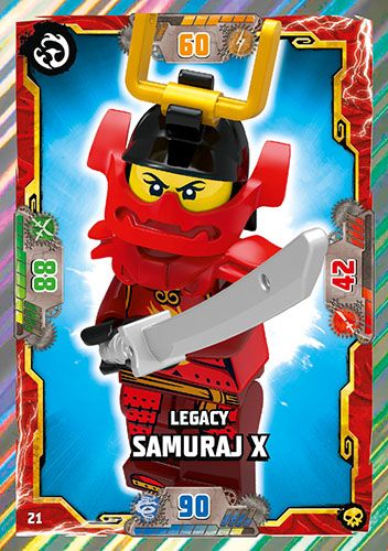 LEGO® NINJAGO® TCG6 - Nr 21: Legacy Samuraj X