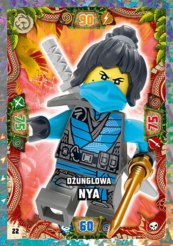 LEGO® NINJAGO® TCG6 - Nr 22: Dżunglowa Nya
