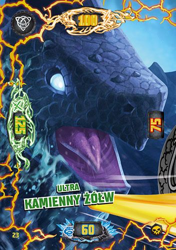 LEGO® NINJAGO® TCG6 - Nr 23: Ultra kamienny żółw