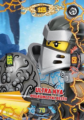 LEGO® NINJAGO® TCG6 - Nr 24: Ultra Nya Pogromczyni bestii