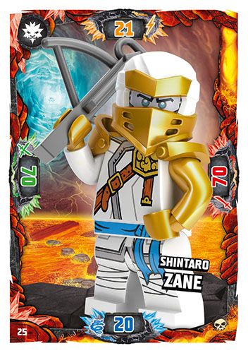 LEGO® NINJAGO® TCG6 - Nr 25: Shintaro Zane