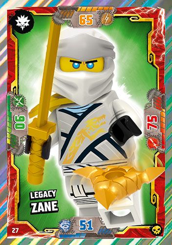 LEGO® NINJAGO® TCG6 - Nr 27: Legacy Zane