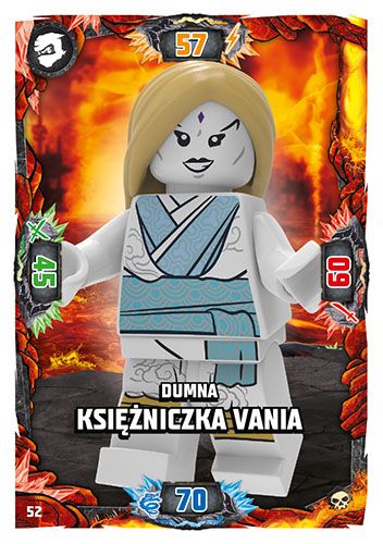 LEGO® NINJAGO® TCG6 - Nr 52: Dumna księżniczka Vania