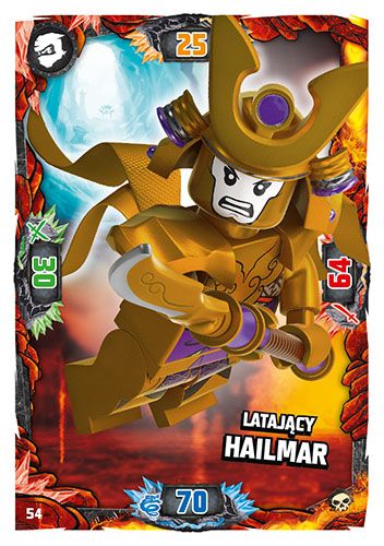 LEGO® NINJAGO® TCG6 - Nr 54: Latający Hailmar