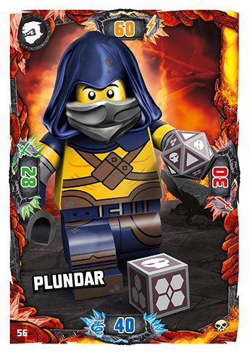 LEGO® NINJAGO® TCG6 - Nr 56: Plundar