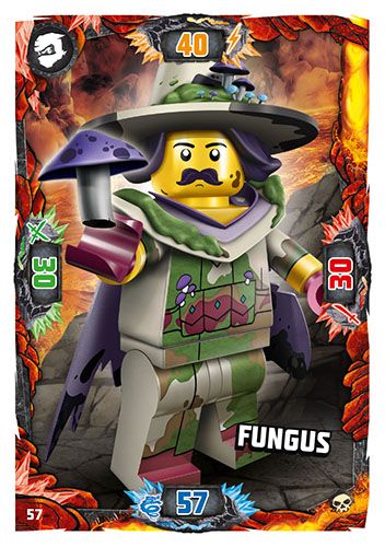 LEGO® NINJAGO® TCG6 - Nr 57: Fungus