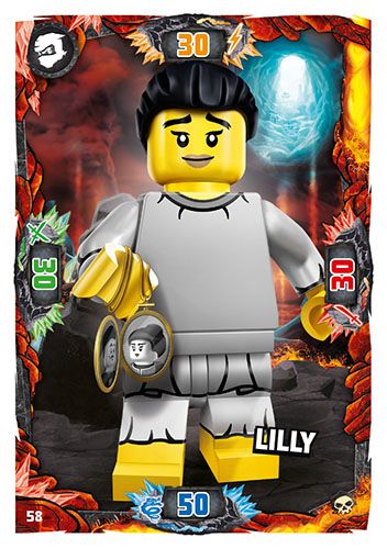 LEGO® NINJAGO® TCG6 - Nr 58: Lilly