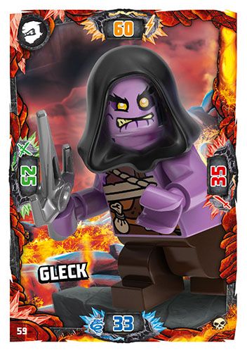 Lego ninjago gleck sales