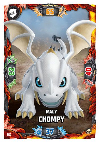 LEGO® NINJAGO® TCG6 - Nr 62: Mały Chompy