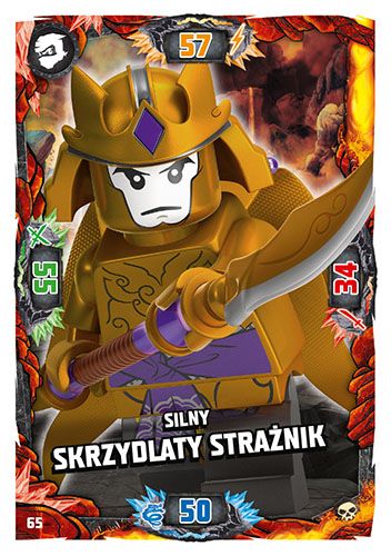 LEGO® NINJAGO® TCG6 - Nr 65: Silny skrzydlaty strażnik