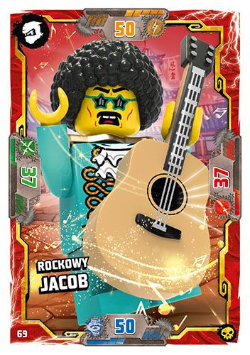 Lego ninjago jacob minifigure online