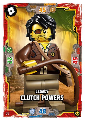 LEGO® NINJAGO® TCG6 - Nr 70: Legacy Clutch Powers