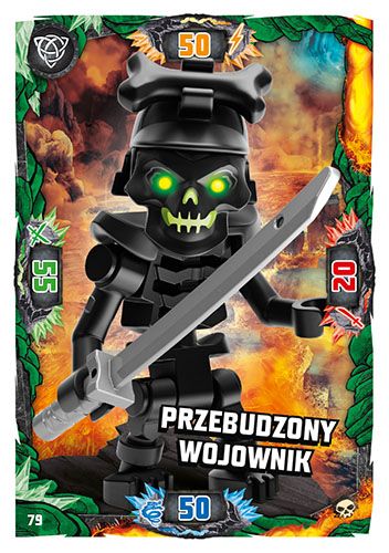 LEGO® NINJAGO® TCG6 - Nr 79: Przebudzony wojownik