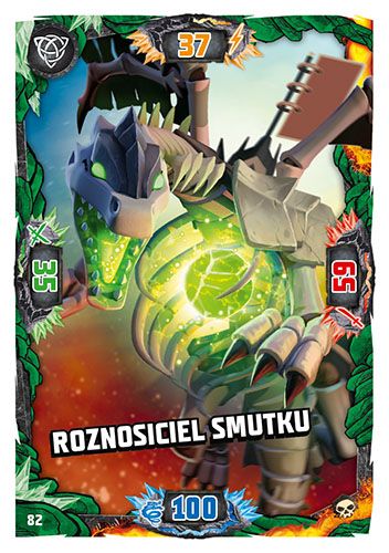 LEGO® NINJAGO® TCG6 - Nr 82: Roznosiciel Smutku