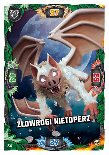 LEGO® NINJAGO® TCG6 - Nr 84: Złowrogi nietoperz