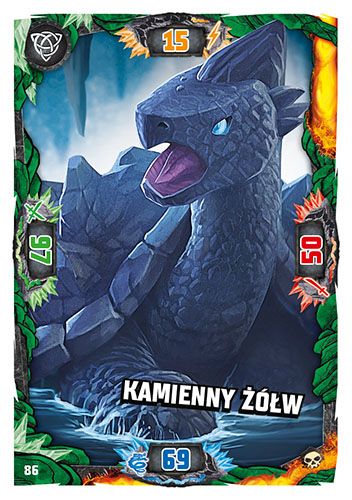LEGO® NINJAGO® TCG6 - Nr 86: Kamienny żółw