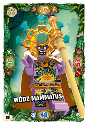 LEGO® NINJAGO® TCG6 - Nr 89: Wódz Mammatus