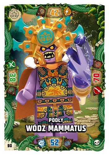 LEGO® NINJAGO® TCG6 - Nr 90: Podły wódz Mammatus