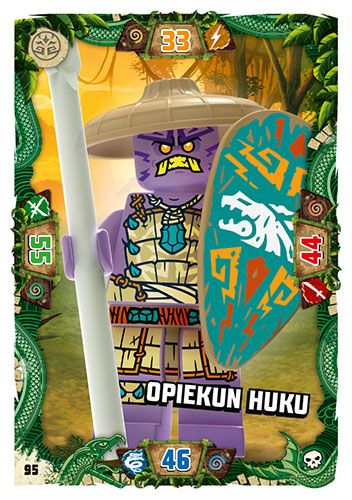 LEGO® NINJAGO® TCG6 - Nr 95: Opiekun huku